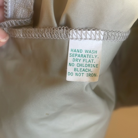 Vintage Outdoor Full Zip Retro Windbreaker Jacket Green Men’s XL With Pockets - Picture 8 of 12